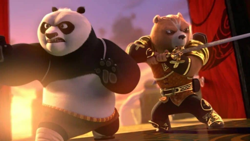 Kung Fu Panda 4