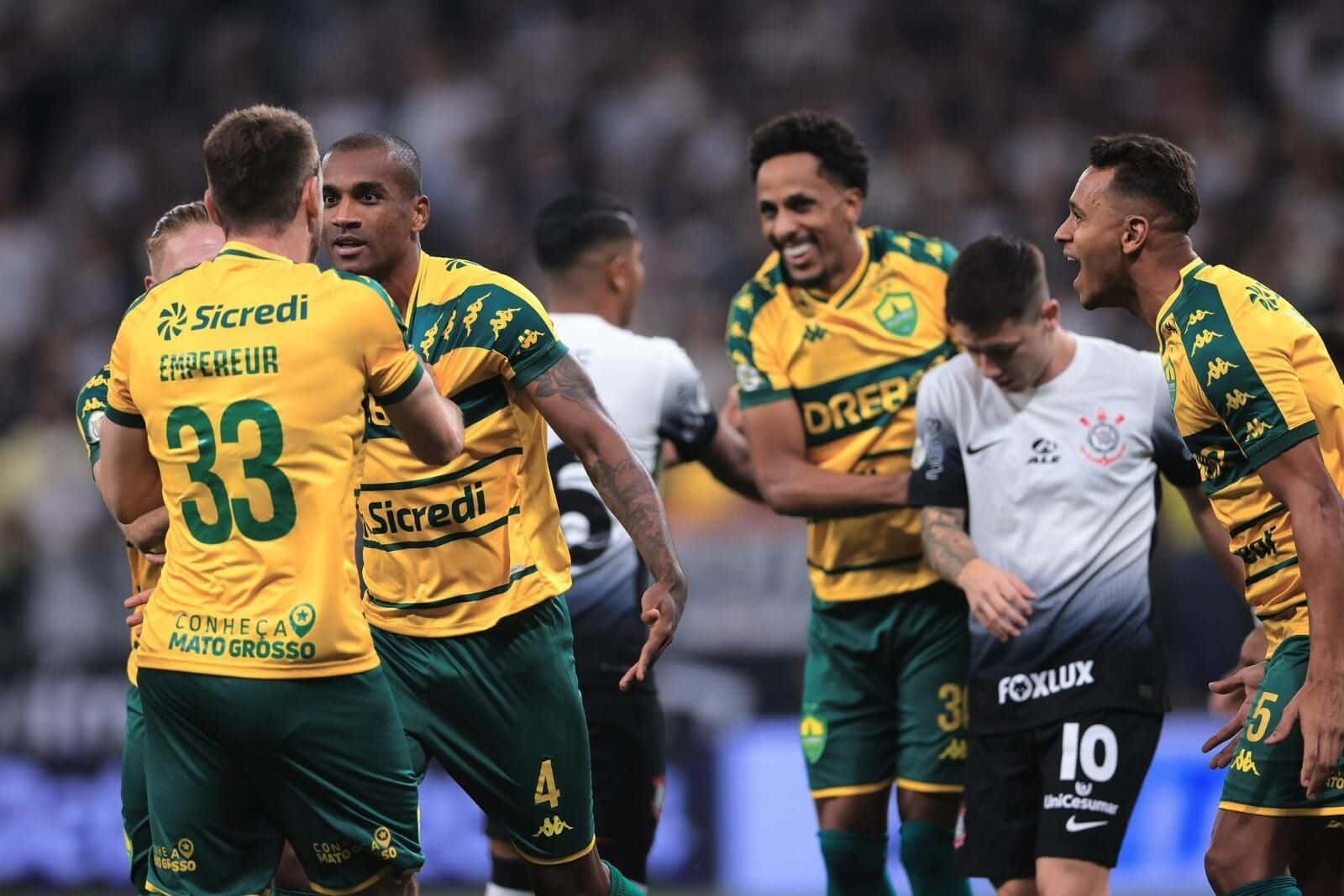 Corinthians x Cuiabá: Veja o Jogo no Youcine