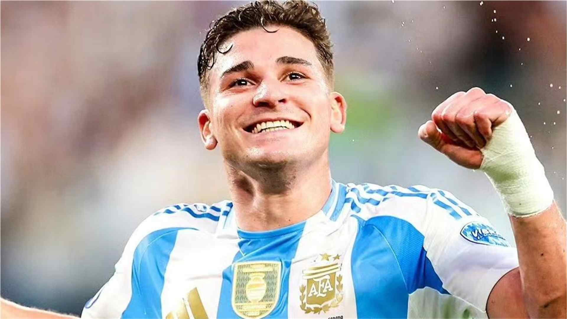 Argentina vs Canadá: Copa América  Semi, Vitória 2:0