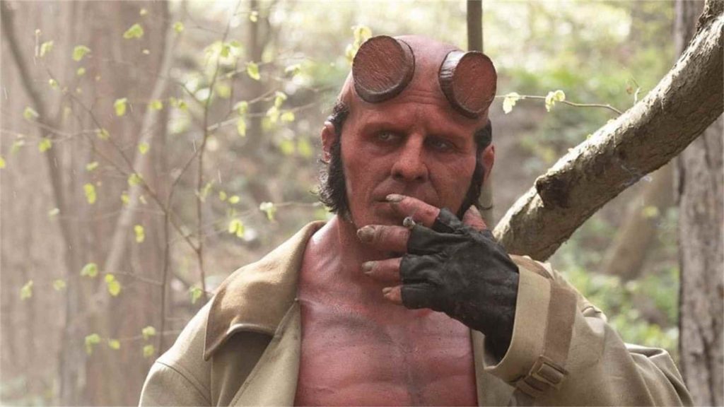 Hellboy e o Homem Torto