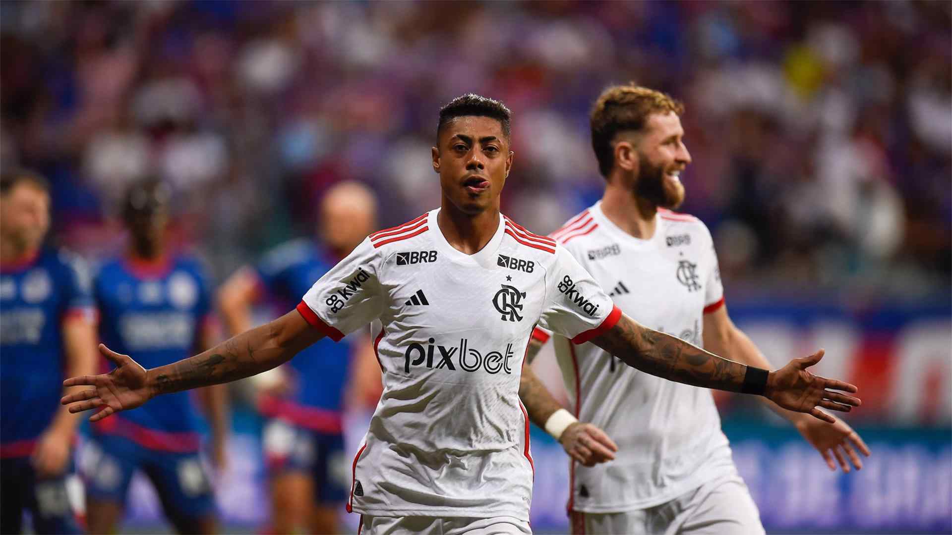 BAHIA 0 X 1 FLAMENGO – Quartas de Final – Copa do Brasil 2024