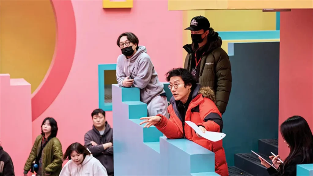 diretor Hwang Dong-hyuk