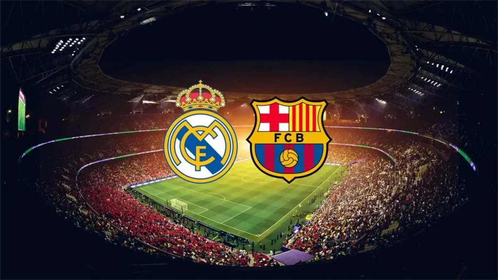 real madrid x barcelona