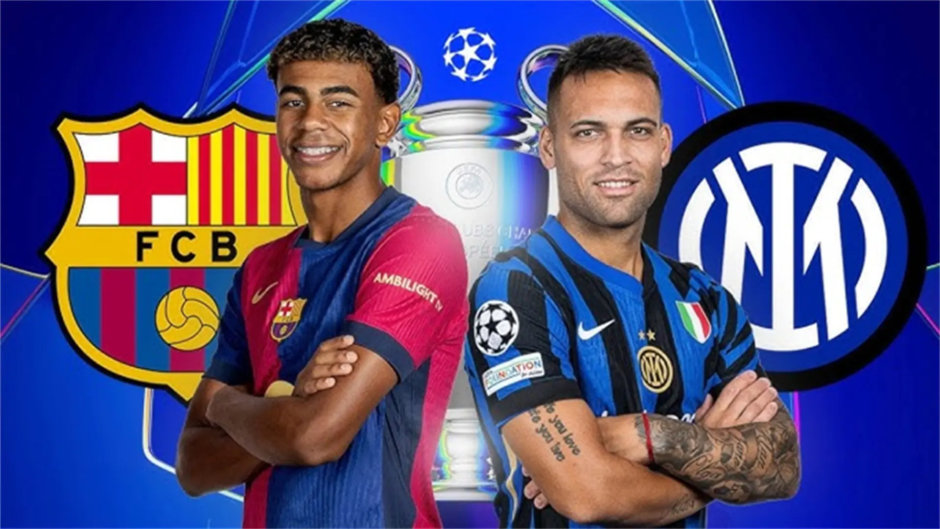 Barcelona x Inter de Milão: como assistir à semifinal da Champions ao vivo — TV, streaming e YouCine