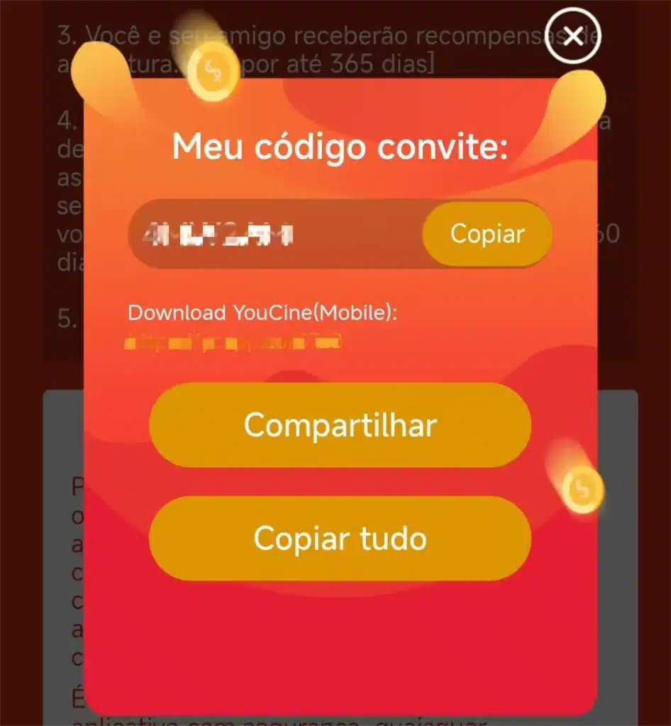 Convidar amigos 2
