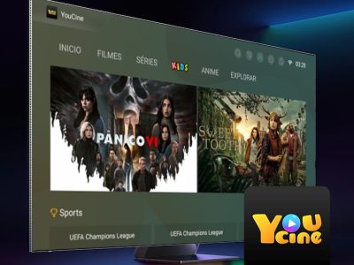 Instale o YouCine no Navegador de Sua Smart TV