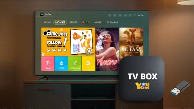 Instalar YouCine na TV Box com pendrive